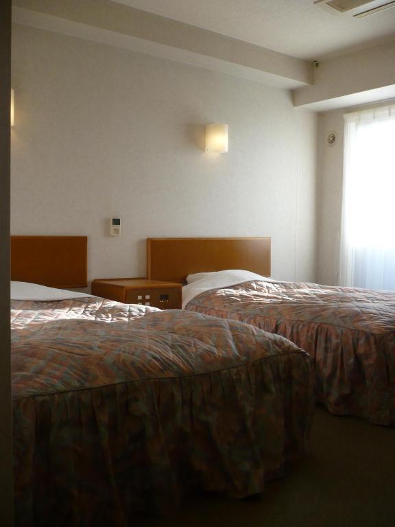 Hotel New Budget Muroran Zewnętrze zdjęcie