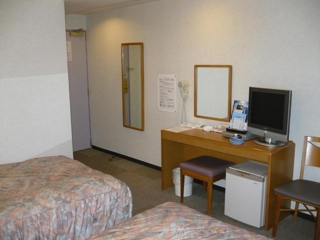 Hotel New Budget Muroran Pokój zdjęcie