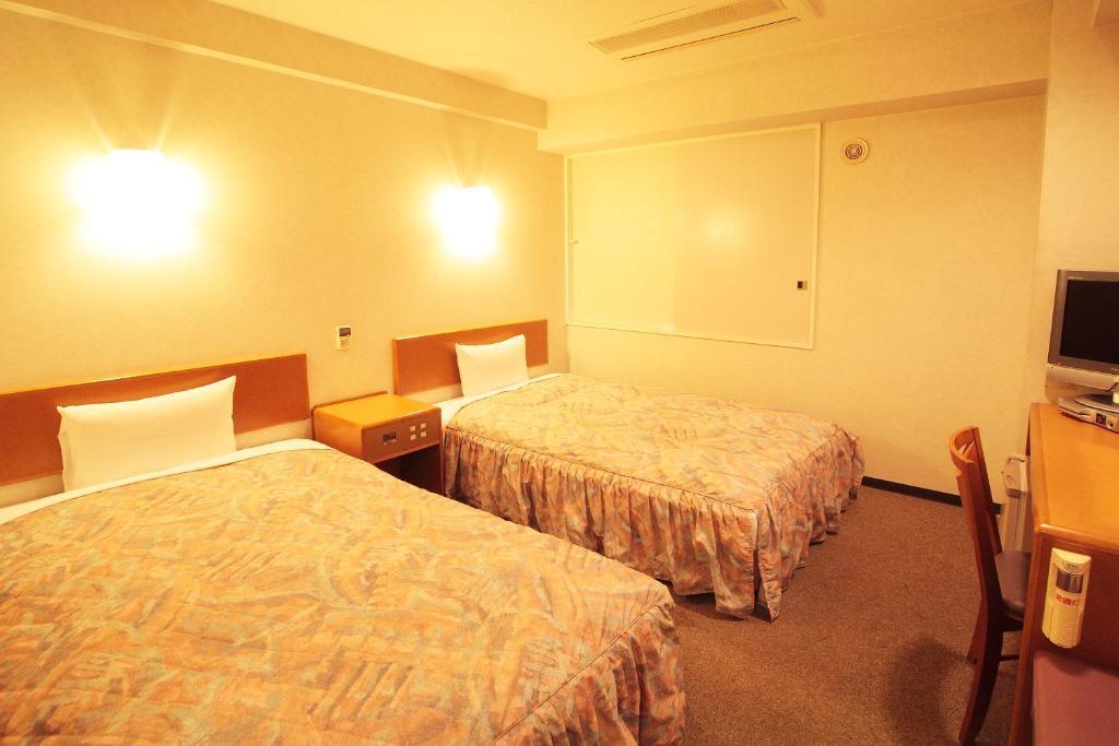 Hotel New Budget Muroran Pokój zdjęcie